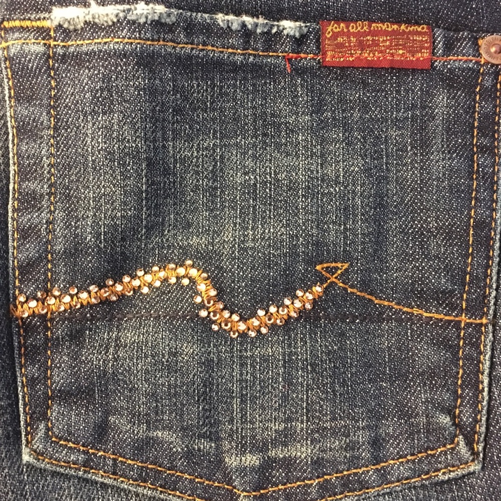 7 for all Mankind bootcut jean